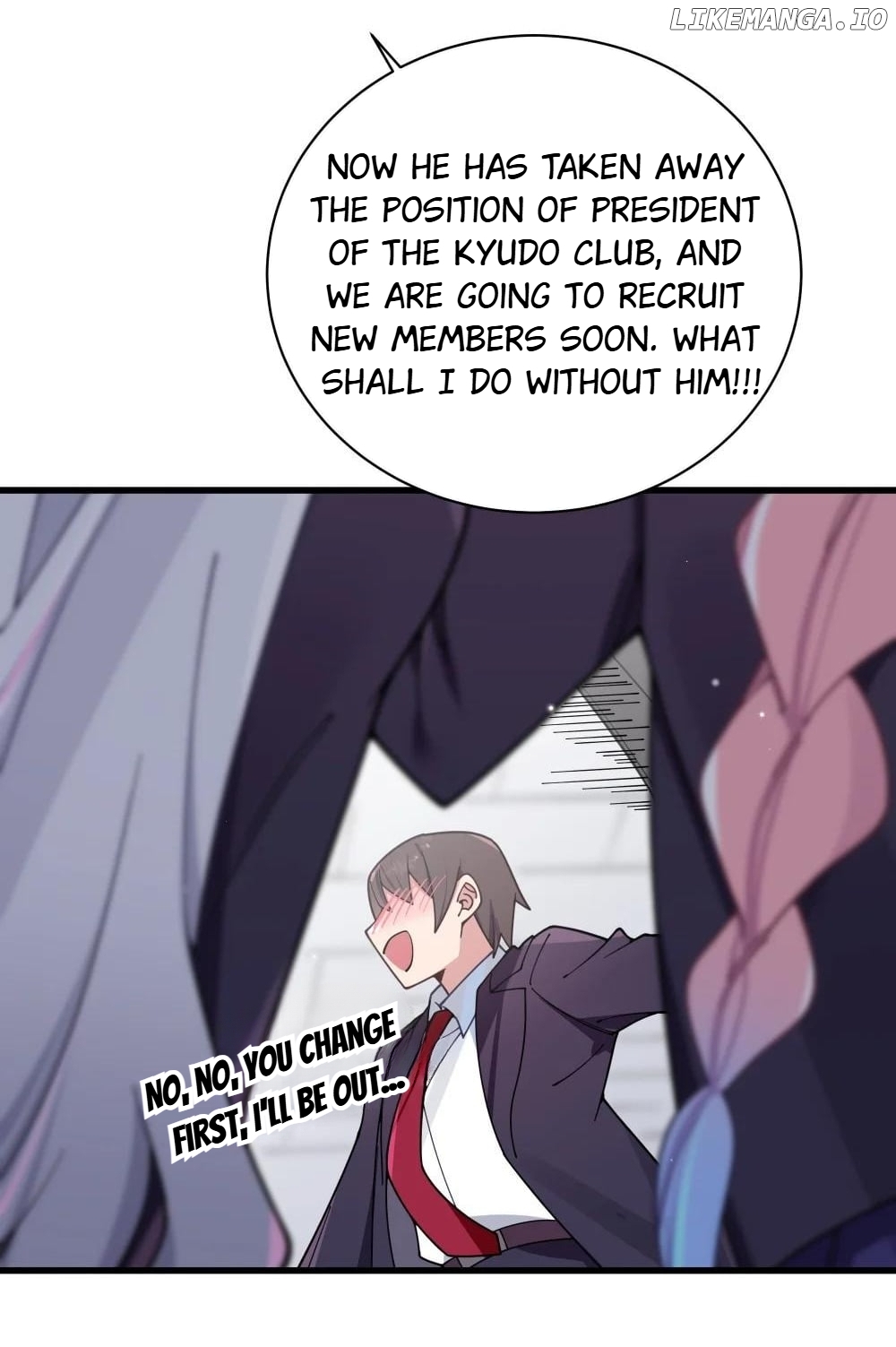 My Fake Girlfriends are using me as a Shield Chapter 126 - page 42